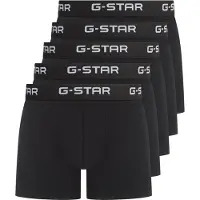 G-Star Boxershorts 'Maize' lichtgrijs / zwart
