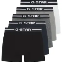 G-Star Boxershorts grijs / zwart / wit