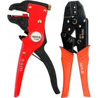 YATO Krimp- en automatische kabelstripper 0,5-6 mm²