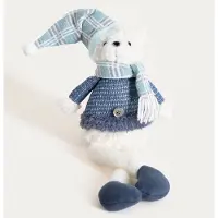 Homla Gnome - PULISE - Gentleman Bear in Blue - 52 cm