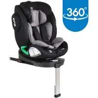 Moni Legend Grey 40-150 cm 360° i-Size Autostoel