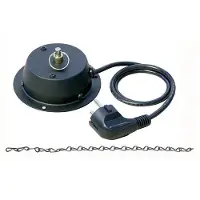 Showtec 604083 motor voor 30 cm spiegelbol 3 rpm