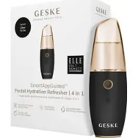 GESKE | SmartAppGuided Facial Hydration Refresher | 4 in 1 | Waterverstuiver | Gezichtsstomer | Waterspray | Face mist | Gezichtsreinigingsapparaat | Mist | Cosmetica | Natuurlijke glans