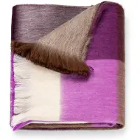 Alpaca Loca Dames Sjaals Scarf Blocked - Multi - Maat ONESIZE