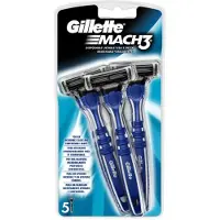Gillette Mach3 - wegwerpscheermesjes - 5st