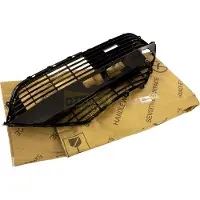 Toyota Aygo (6/2018-) (B40) voorbumperdeel onder grille (bij ml) glanszwart Origineel! 531120H900
