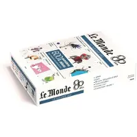 Solar LE GRAND JEU DU MONDE (1 PLTEAU DE JEU + CARTES + 6 PIONS)