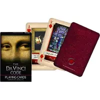 Sonstige Verlage Da Vinci Code Speelkaarten - Enkeldeck.