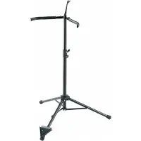 K&M Cello standaard 141/1 (Cello), Muziekinstrumenten: steunen, Zwart