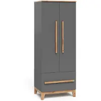 VitaliSpa Malia Kindergarderobe – 70 x 186.8 cm Grijs/Kunstnijverheid