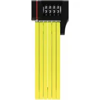 ABUS Fietsslot Vouwslot - uGrip BORDO 5700C - Security level 7 - lichtgroen - 80 cm - Geschikt voor elektrische fietsen en stadsfietsen