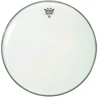 Remo Ambassador Smooth White 14 Drum Head