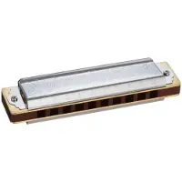 Tombo Mondharmonica Folk Blues Mark-II 1210 G