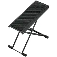 K&M 14670 Guitar Footrest Black