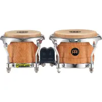 Meinl Free Ride Series Mini Wood Bongo - Super Natural
