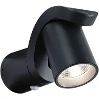 Paulmann Cuff 94830 LED-buitenlamp (wand) LED 10 W Antraciet