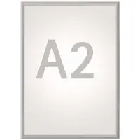 MAUL MAULstandard Kliklijst A2 Aluminium Zilver 6604208