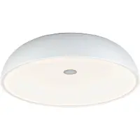 Paulmann Plafondlamp , Jaron, dimbare, Wit, Woonkamer, Metaal, Modern