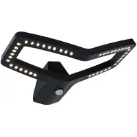 Paulmann Alara 94795 LED-buitenlamp met bewegingsmelder (wand) LED 10 W Antraciet