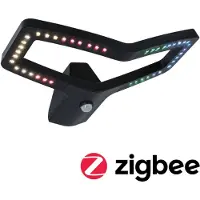 Paulmann LED buitenwandlamp Alara, met schemersensor en bewegingsmelder (IR)