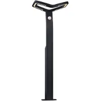 Paulmann LED-paalverlichting Alara, met schemerschakelaar en bewegingsmelder (IR)