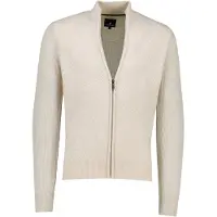 State of Art Vest beige gebreid lamswol
