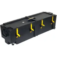 Hardcase 58" Hardware Case with Wheels