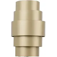 Artdelight Design Wandlamp Rolls Champagne