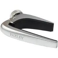 Fazley C1E gitaar capo zilver