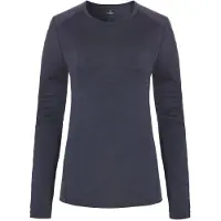 Nomad Tech thermal longsleeve dames | donker