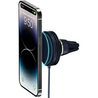 IOttie Velox Wireless Mini MagSafe mount - telefoonhouder auto - Ventilatierooster - Draadloos opladen