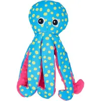 FOFOS sealife octopus gestipt blauw 14x9x34 cm