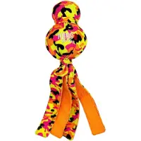 Kong Wubba Ballistic High-Viz - Werpspeelgoed - 33.02x9.53x7.62 cm Multi-Color L