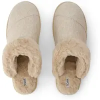 Toms Valerie 10021360 oatmeal sparkle knit