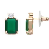 U.s. polo assn. US Polo Assn Jewellery Emy Geelgouden Oorbellen