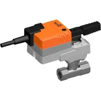 Belimo Regelklep Rp3/4 Kvs8.6 24VAC/DC 90s BACnet/Modbus 5Nm IP40 RJ12 R2020-8P6-S2/LR24A-MOD-J6