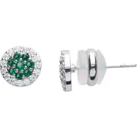 U.s. polo assn. US Polo Assn Jewellery Celine Rhodium Oorbellen