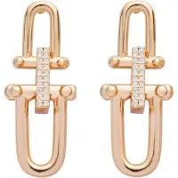 U.s. polo assn. US Polo Assn Jewellery Lucille Geelgouden Oorbellen