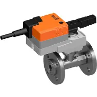 Belimo Regelklep DN15 Flens Kvs1.6 100-240VAC 90s 2/3-punt 5Nm IP54 Aansluitbescherming R6015R1P6-B1/LR230A-TP