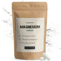 Cupplement - Magnesium complex - Combipack 120 St