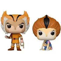 Funko POP! Thundercats POP! Vinyl Figuur 2-Pack Wilykat & Wilykit 9 cm Mini-Figuur