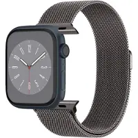 Spigen Metalen Horloge, Geschikt Voor Apple Watch 49Mm 46Mm 45Mm 44Mm 42Mm, Slijtvast