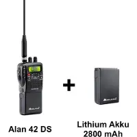 Midland Alan 42 DS Power Bundle C1267.S1 CB-portofoon