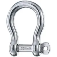 WICHARD Boogschakel Zilver 6 mm
