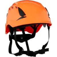 3M SecureFit X5007VE-CE Veiligheidshelm EN 397, EN 12492, EN 50365 Oranje