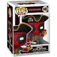 Funko POP! Deadpool Zilver Marvel Lange Onderbroek Grote Maat 9 Cm