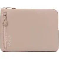 Golla Laptophoes 13 inch, crème (13", Lenovo, HP, Dell, ASUS, Appel), Laptoptas, Wit