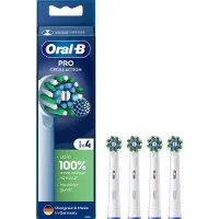 Oral-B EB50RX4, witte opzetborstels, set van 4