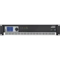 Audac SMQ500 (Vermogensversterker), Stereoversterker, Zwart