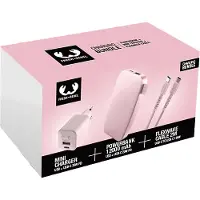 Fresh 'n rebel 8bnd-wc-cb-pb-pp - Bundel Draagbare Powerbank Pink